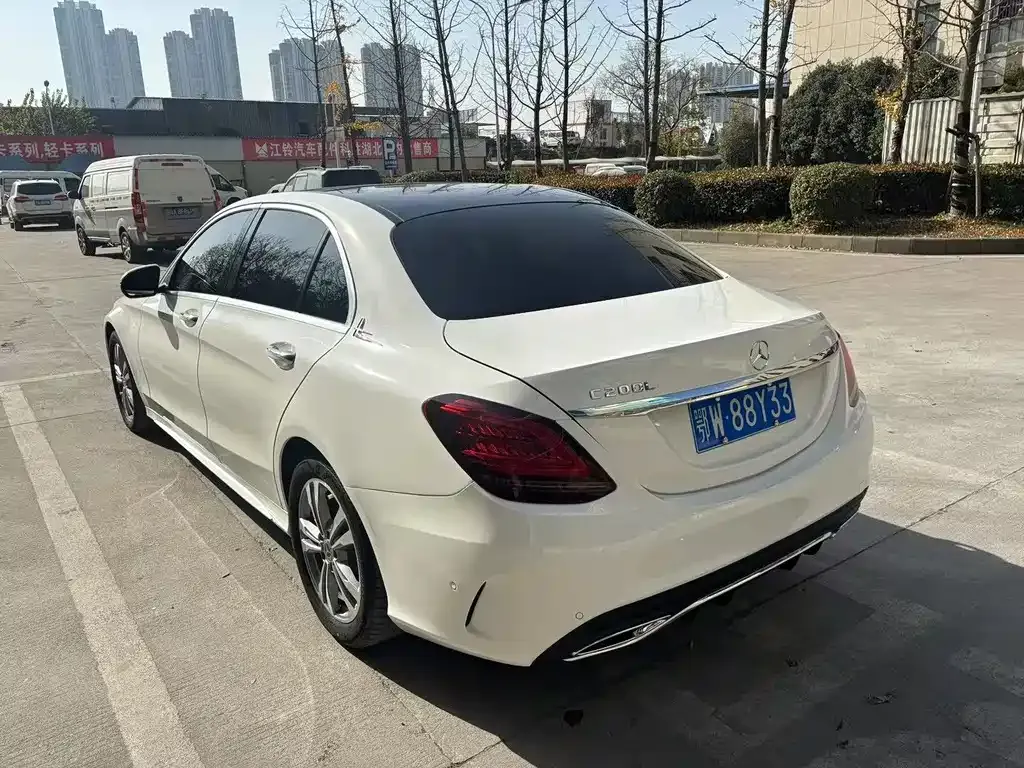 Mercedes-Benz C-Class 2021 из CN, фото 9