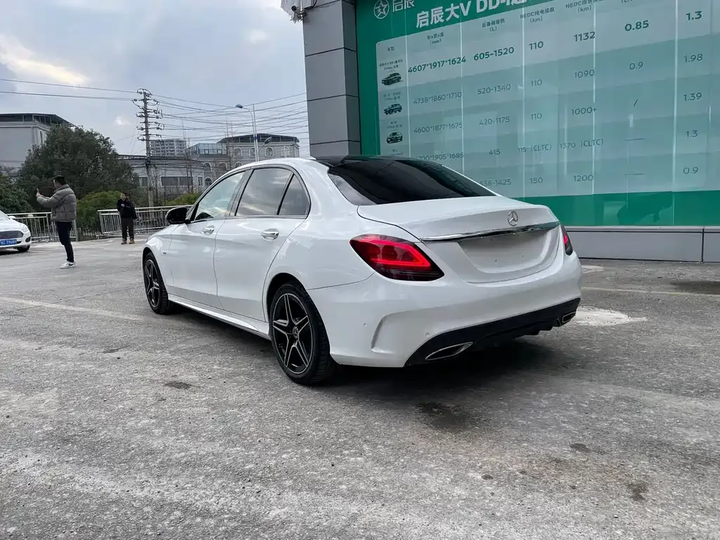 Mercedes-Benz C-Class 2021 из CN, фото 3