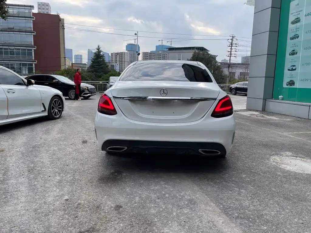 Mercedes-Benz C-Class 2021 из CN, фото 6