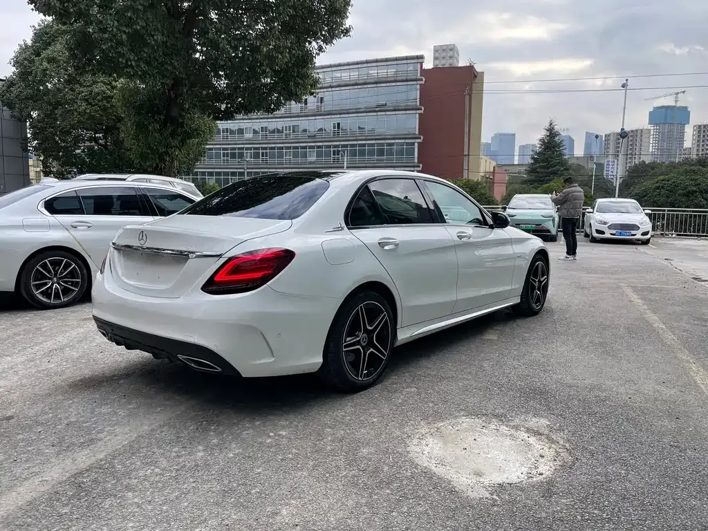 Mercedes-Benz C-Class 2021 из CN, фото 7