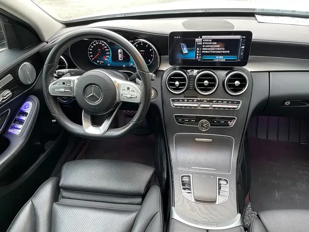 Mercedes-Benz C-Class 2021 из CN, фото 4