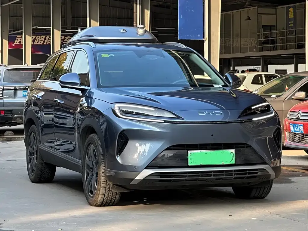 BYD Seal 07 DM-i 2025 из CN, фото 3