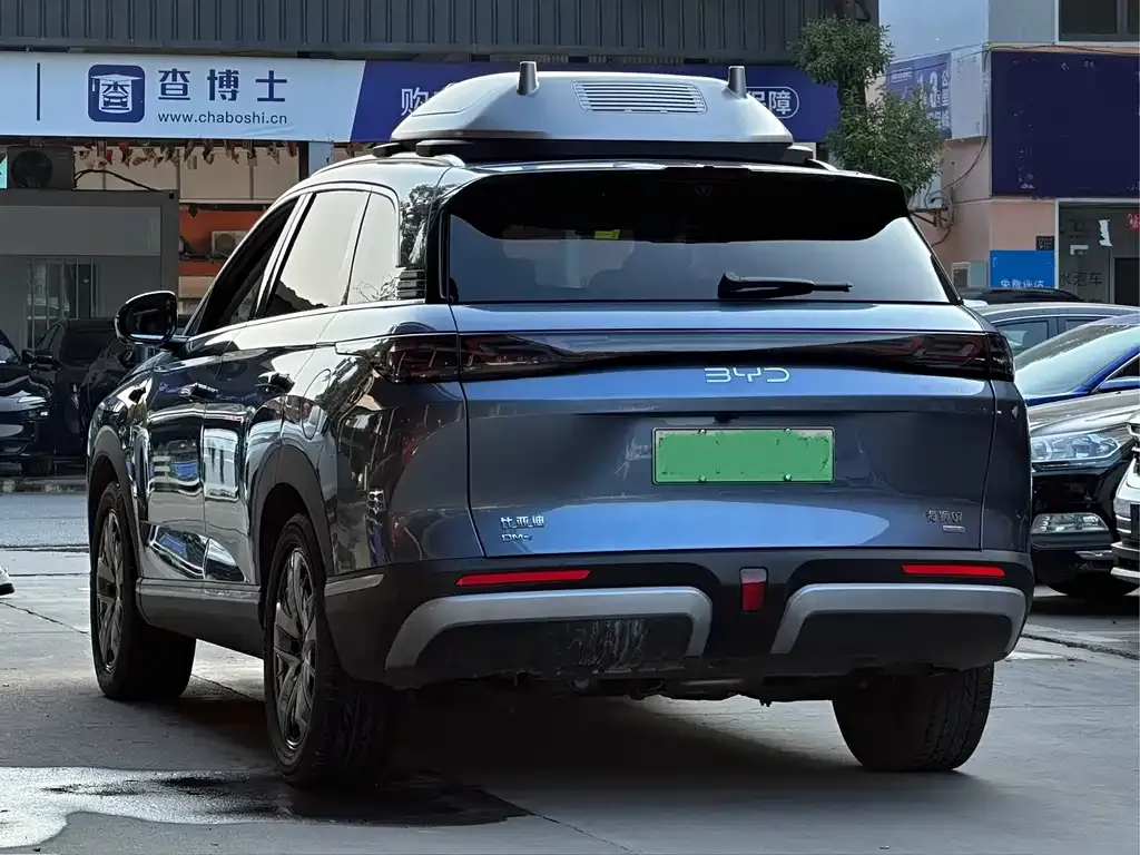 BYD Seal 07 DM-i 2025 из CN, фото 4