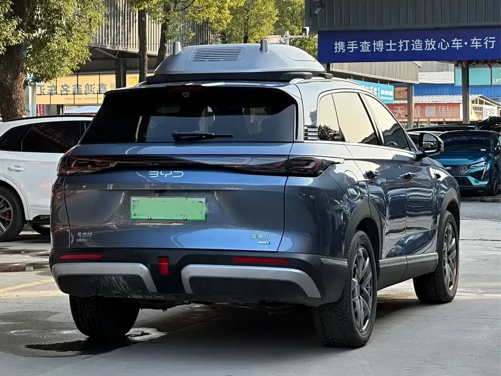 BYD Seal 07 DM-i 2025 из CN, фото 6