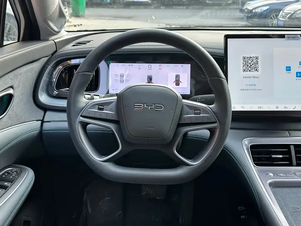 BYD Seal 07 DM-i 2025 из CN, фото 8