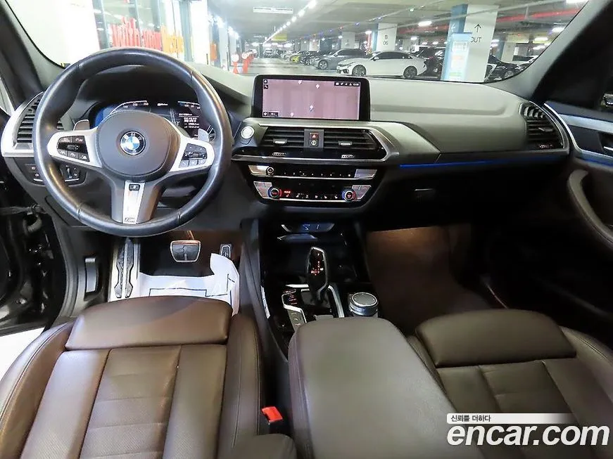 BMW X3 2021 из KR, фото 10