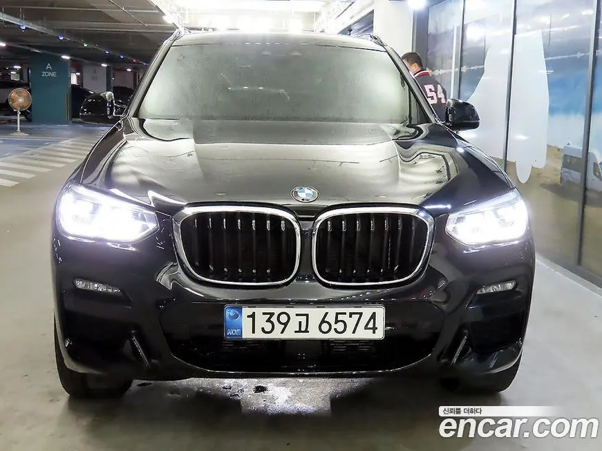 BMW X3 2021 из KR, фото 3