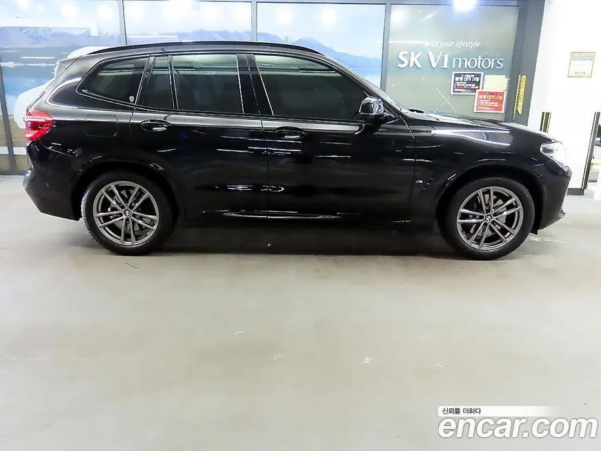 BMW X3 2021 из KR, фото 2