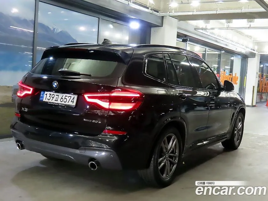 BMW X3 2021 из KR, фото 4