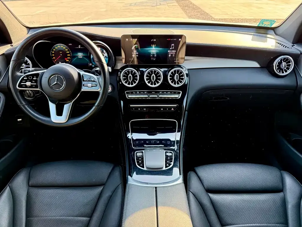 Mercedes-Benz GLC Coupe — фото 3
