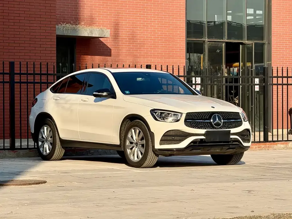 Mercedes-Benz GLC Coupe — фото 6