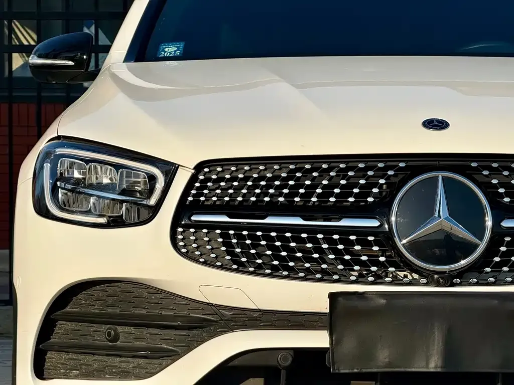 Mercedes-Benz GLC Coupe — фото 8