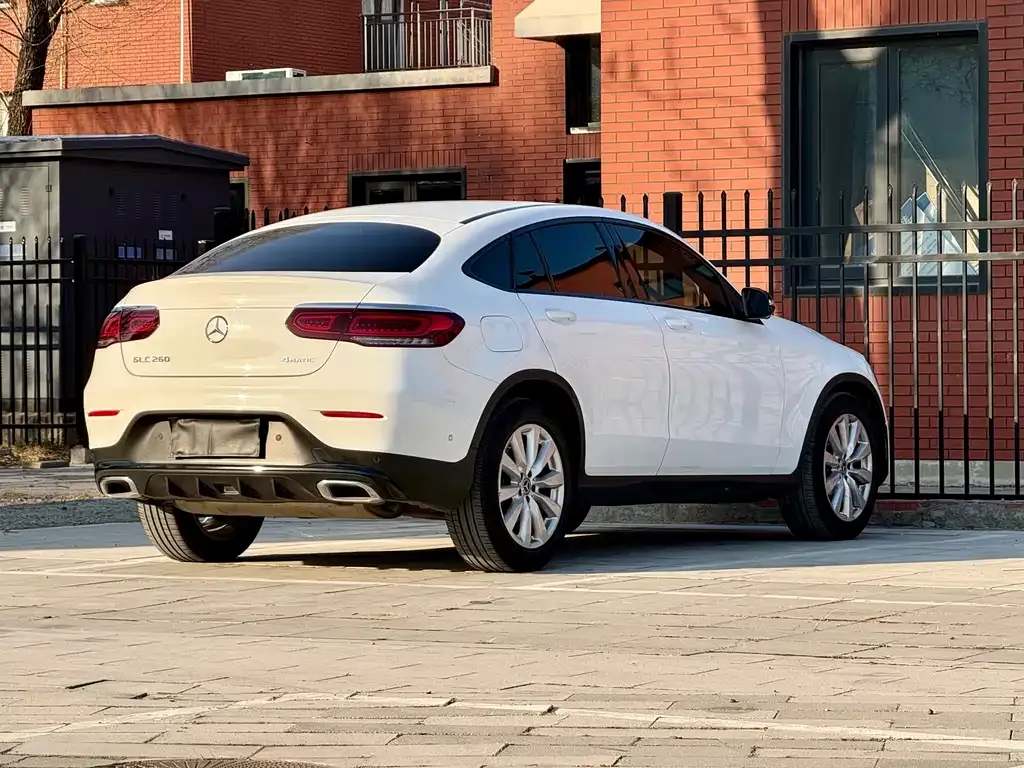 Mercedes-Benz GLC Coupe — фото 10