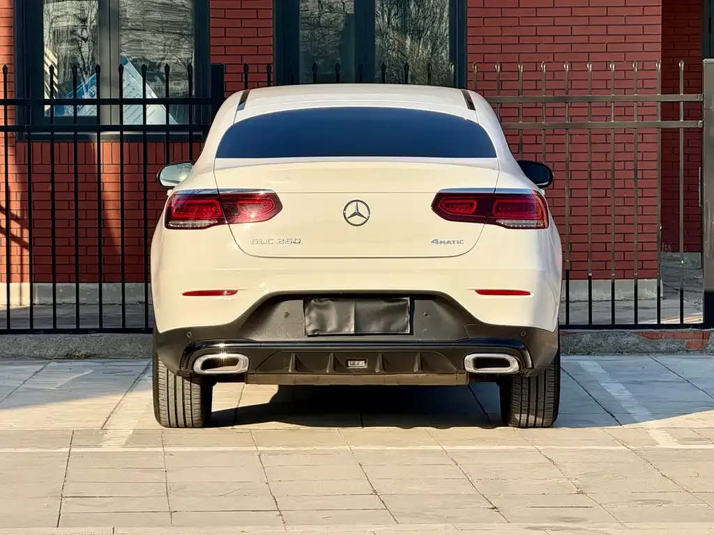 Mercedes-Benz GLC Coupe — фото 7