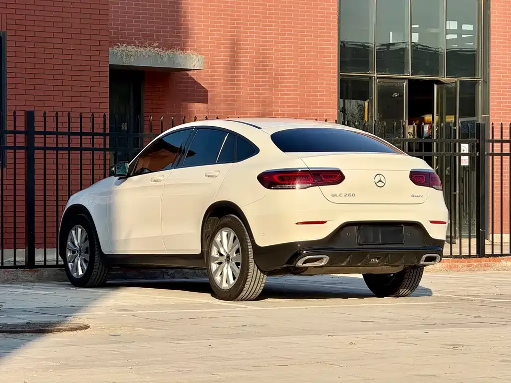 Mercedes-Benz GLC Coupe — фото 5