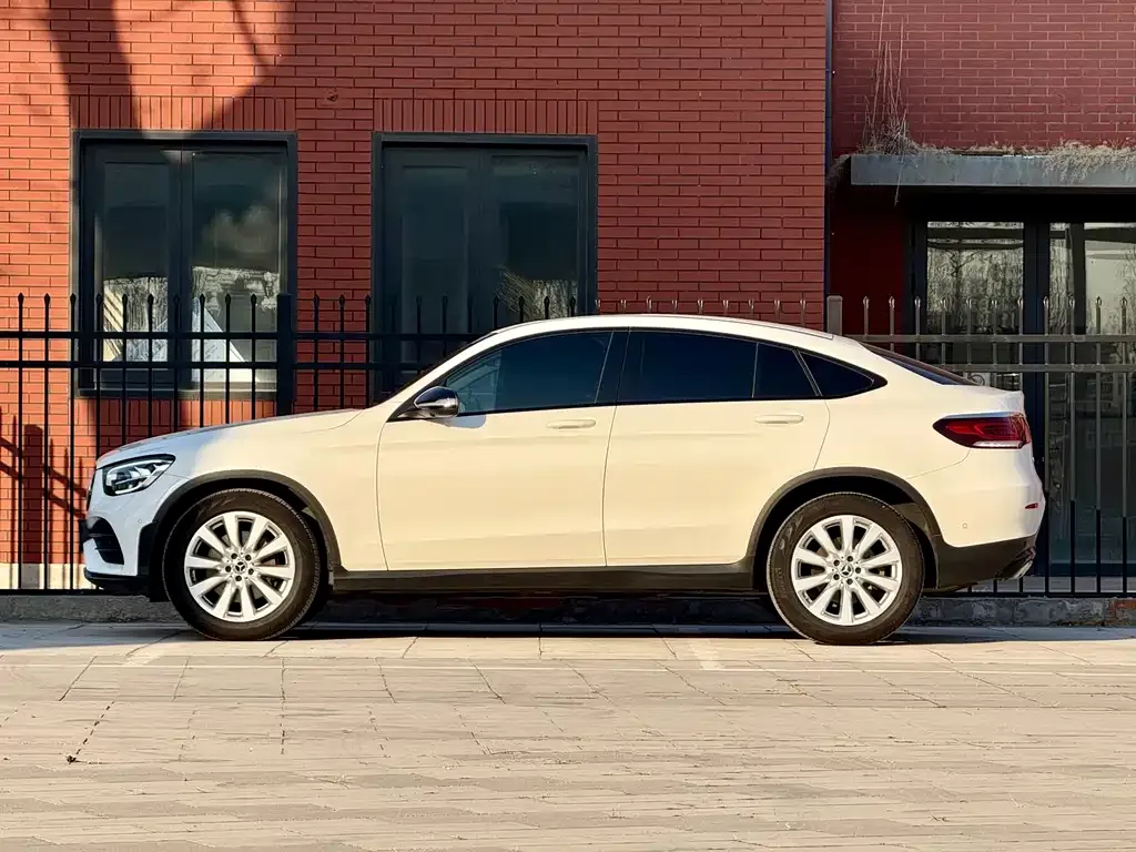 Mercedes-Benz GLC Coupe — фото 4