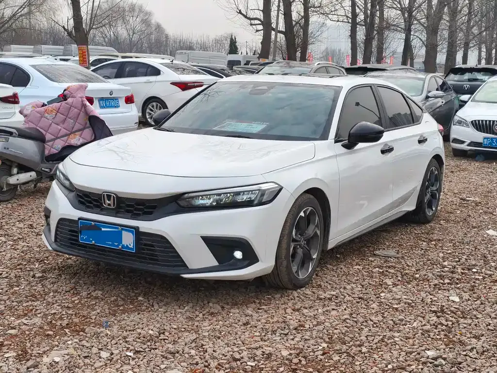 Honda Civic 2024 из CN, фото 1