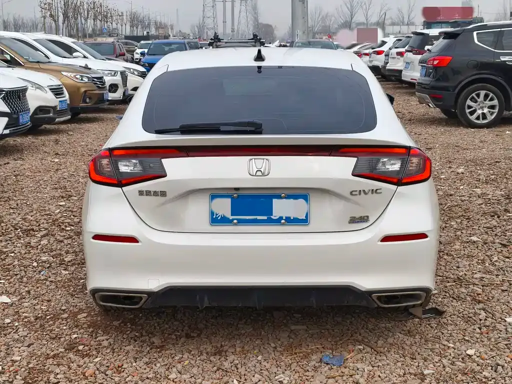 Honda Civic 2024 из CN, фото 8