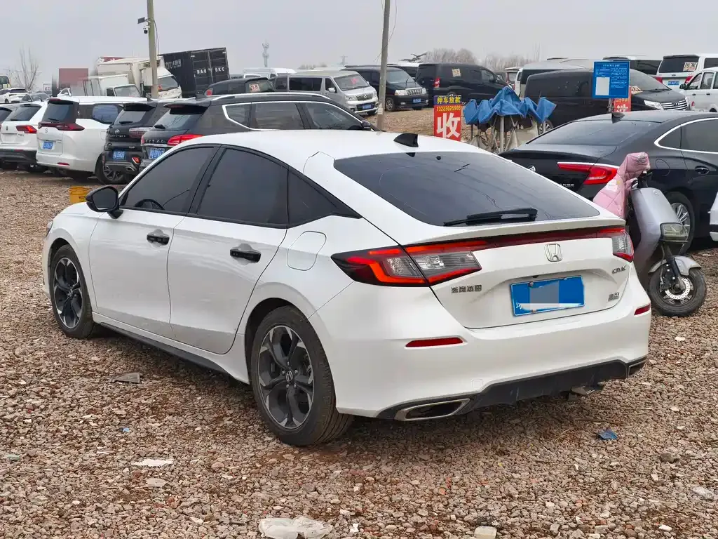 Honda Civic 2024 из CN, фото 9