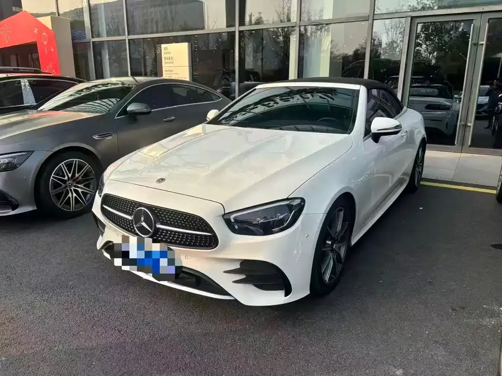 Mercedes-Benz E-Class (Import) — фото 1