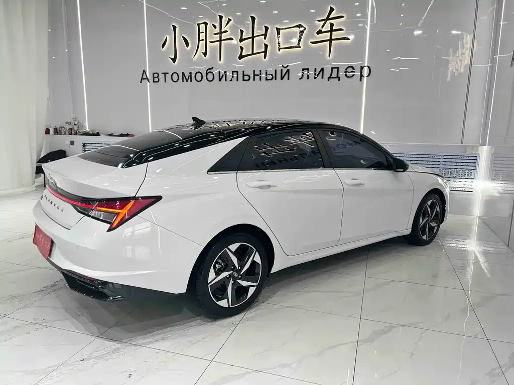 Hyundai Elantra 2022 из CN, фото 7