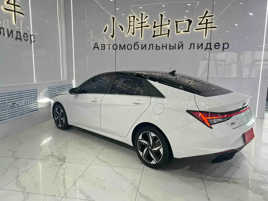 Hyundai Elantra 2022 из CN, фото 5