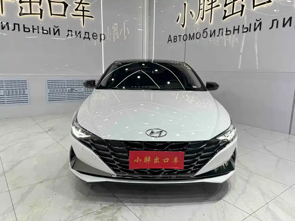 Hyundai Elantra 2022 из CN, фото 4