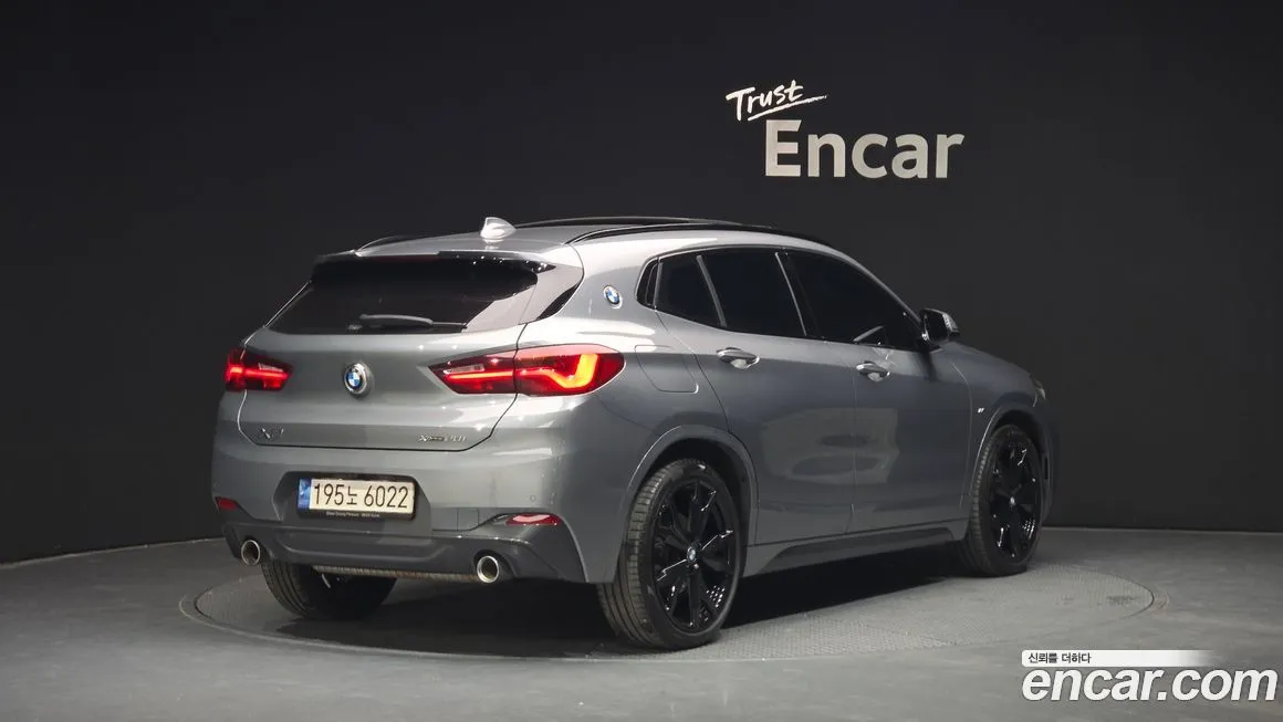 BMW X2 (F39) 2023 из KR, фото 4