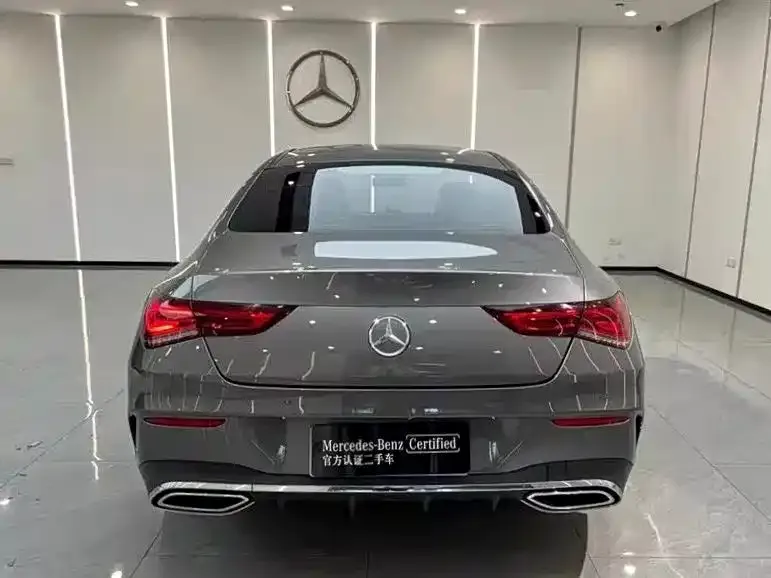 Mercedes-Benz CLA (Import) — фото 8