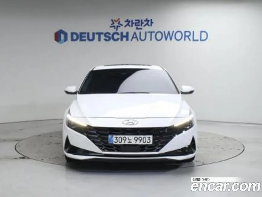 Hyundai AVANTE — фото 5