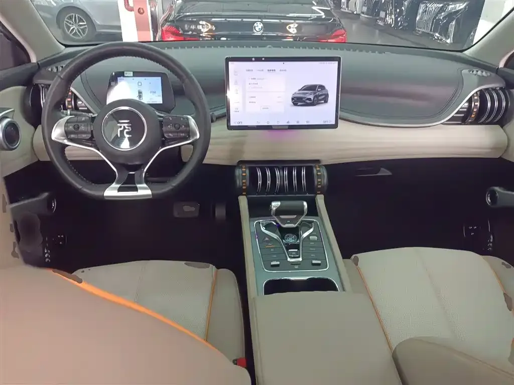 BYD Yuan Plus — фото 3