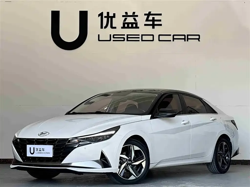 Hyundai Elantra 2021 из CN, фото 1