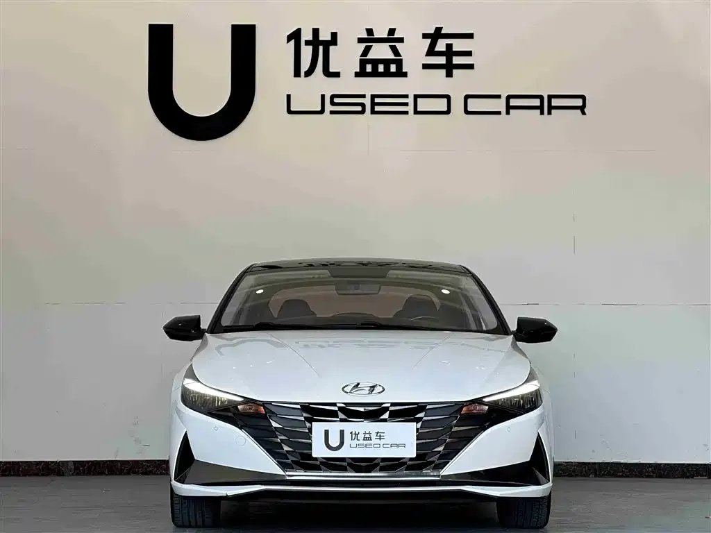 Hyundai Elantra 2021 из CN, фото 2