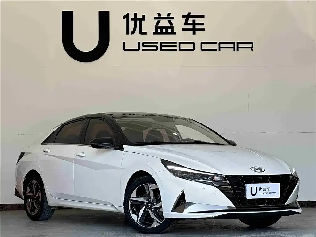 Hyundai Elantra 2021 из CN, фото 5