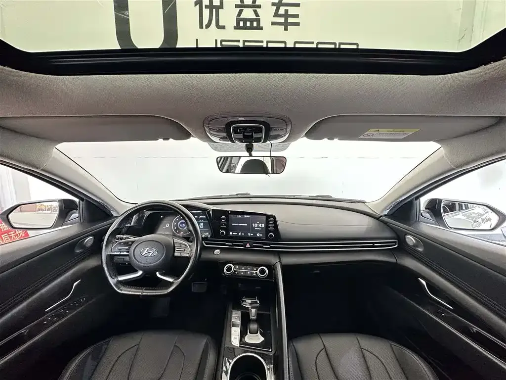 Hyundai Elantra 2021 из CN, фото 8