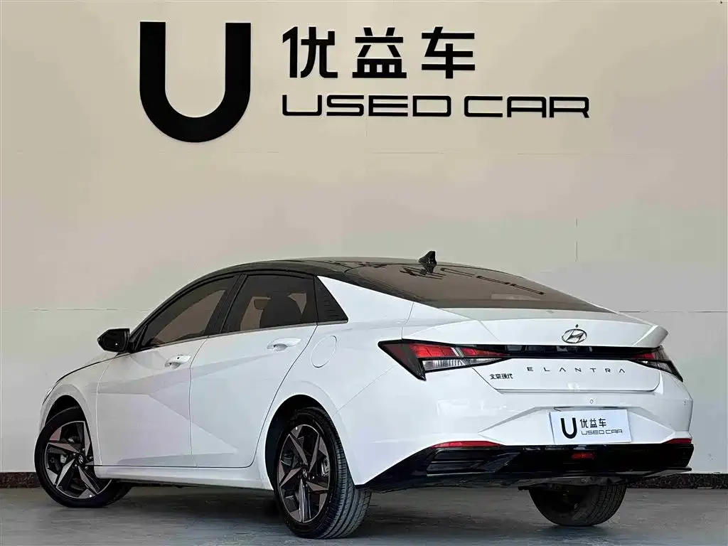 Hyundai Elantra 2021 из CN, фото 7