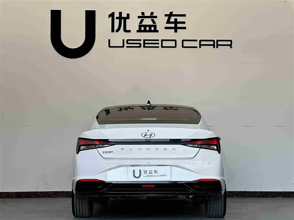 Hyundai Elantra 2021 из CN, фото 3