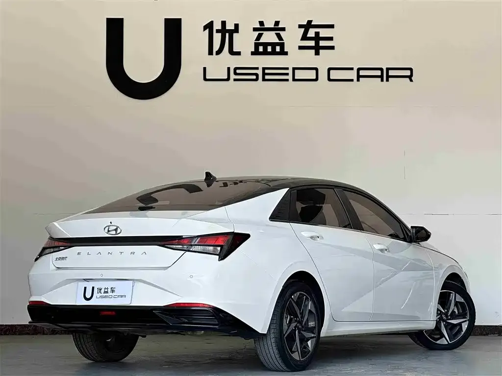 Hyundai Elantra 2021 из CN, фото 4