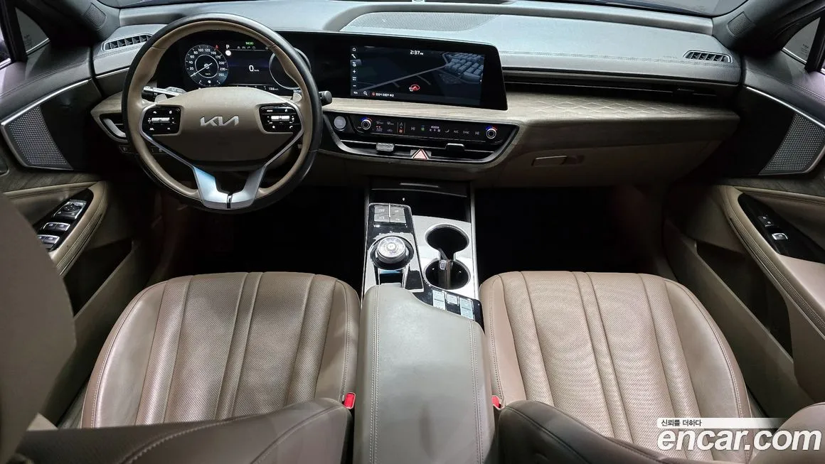 Kia K8 2023 из KR, фото 9