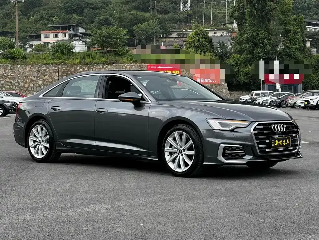 Audi A6L — фото 9
