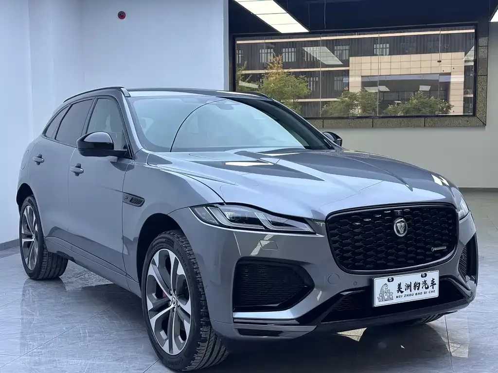 Jaguar F-PACE 2024 из CN, фото 4