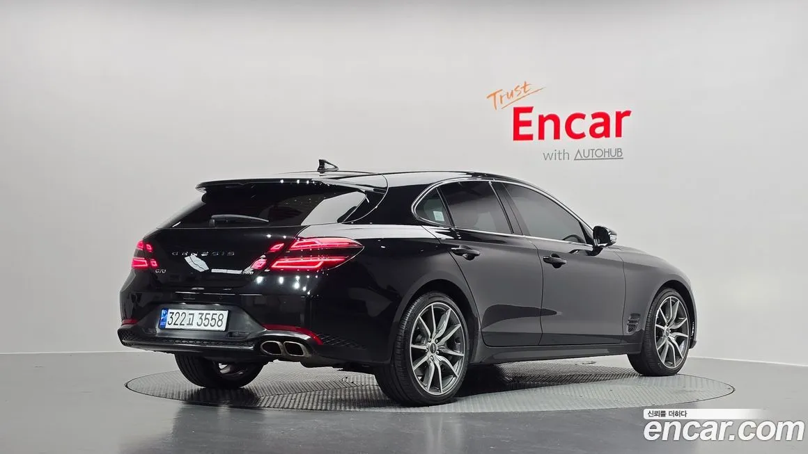 Genesis G70 2023 из KR, фото 3