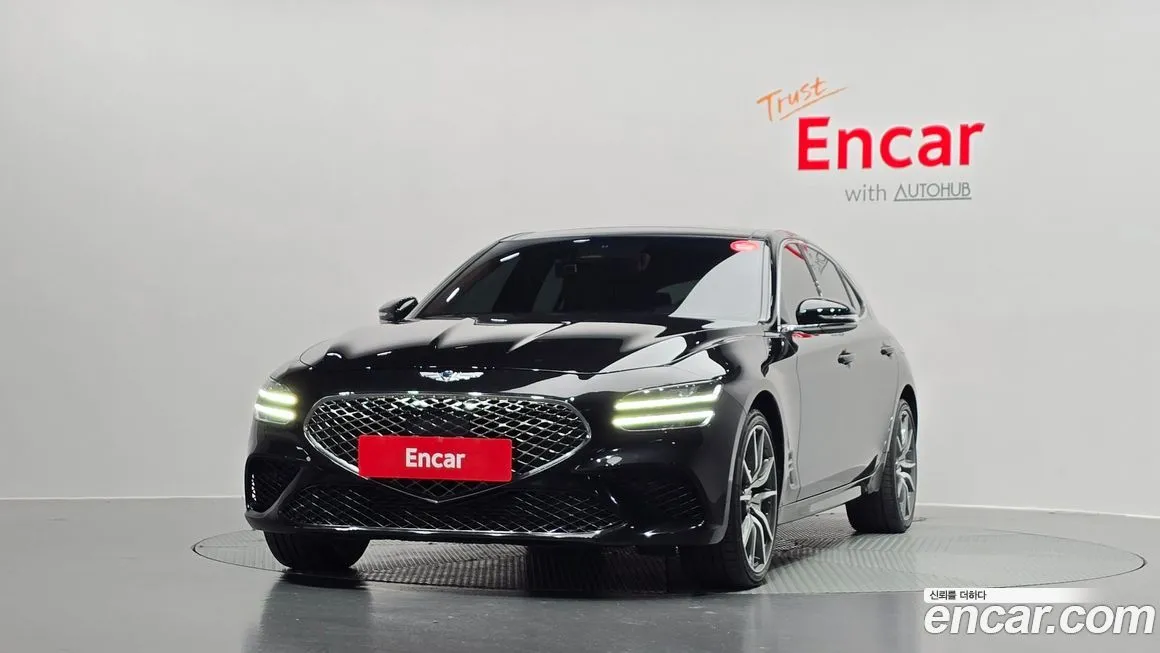 Genesis G70 2023 из KR, фото 2