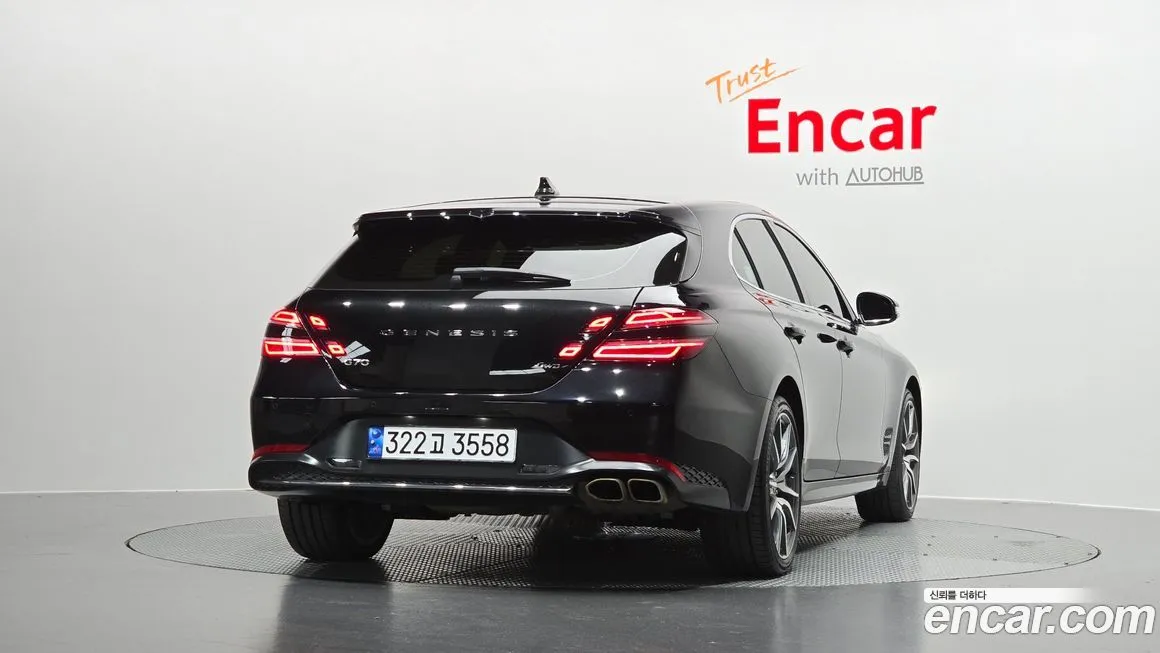 Genesis G70 2023 из KR, фото 5