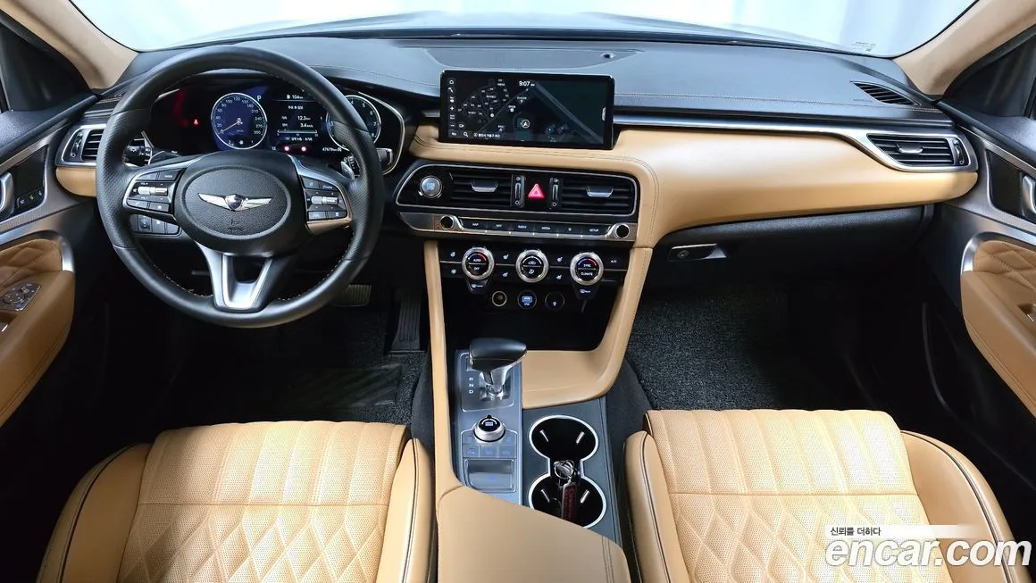 Genesis G70 2023 из KR, фото 9