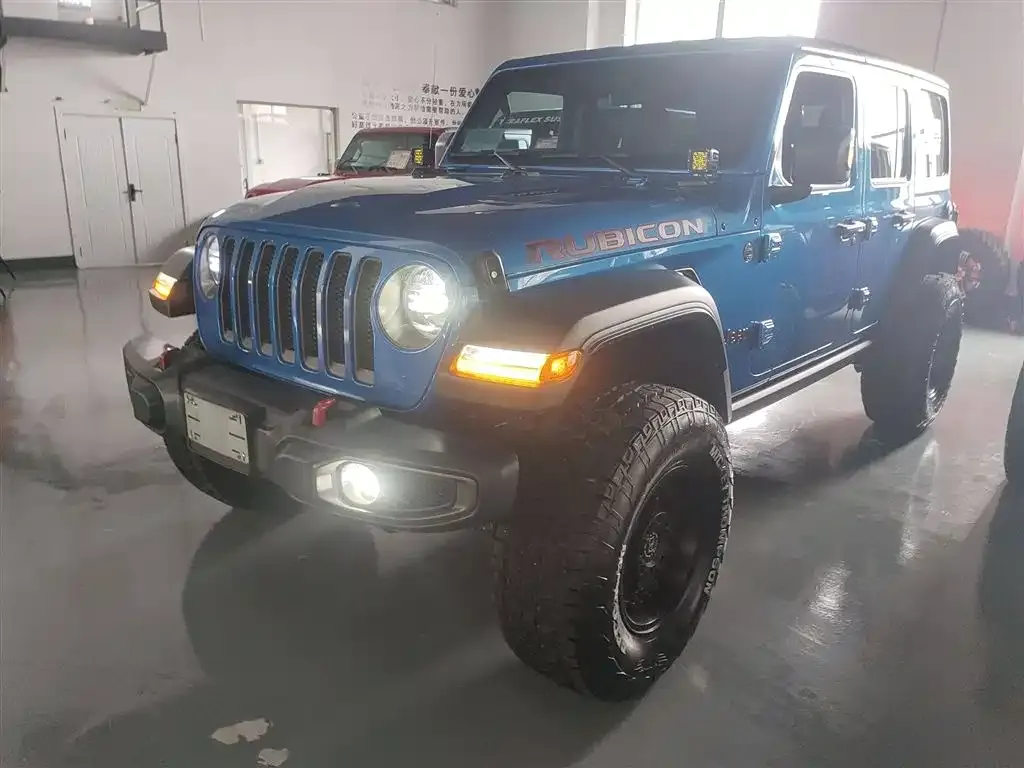Jeep Wrangler 2023 из CN, фото 1