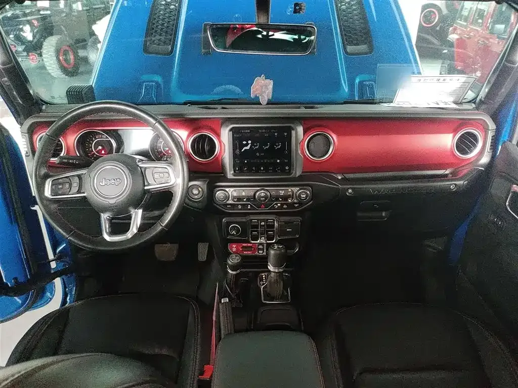 Jeep Wrangler 2023 из CN, фото 10