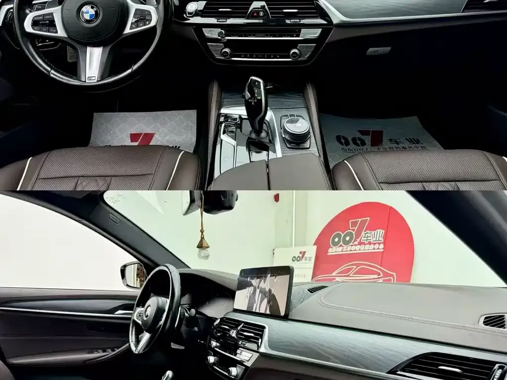 BMW 5 Series 2021 из CN, фото 8