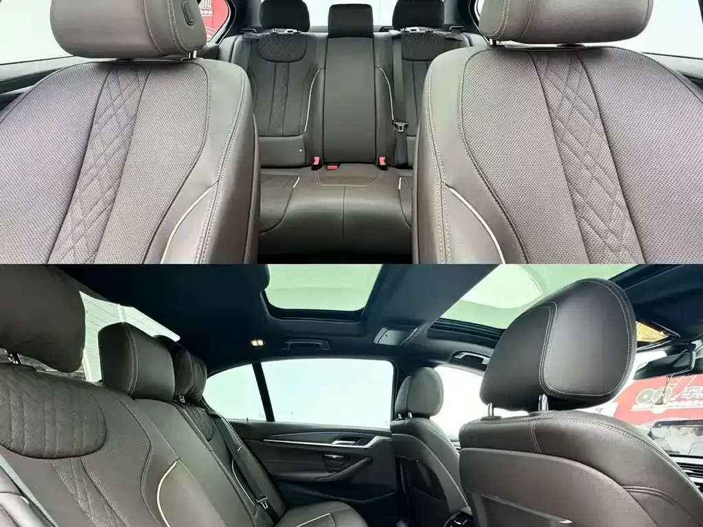 BMW 5 Series 2021 из CN, фото 9