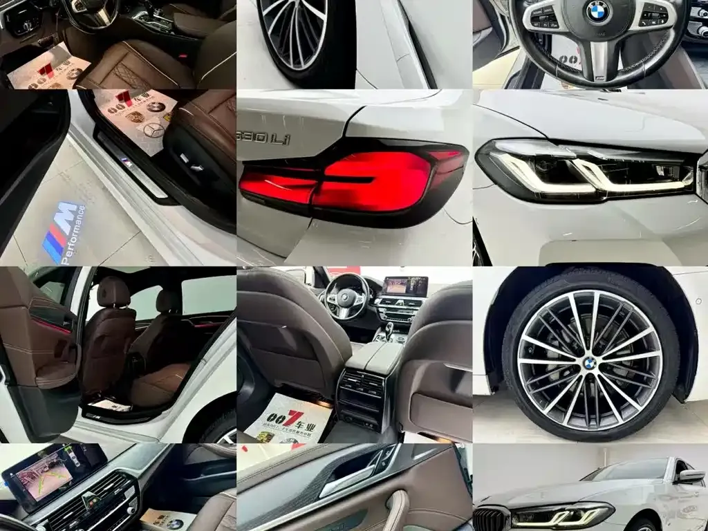 BMW 5 Series 2021 из CN, фото 7